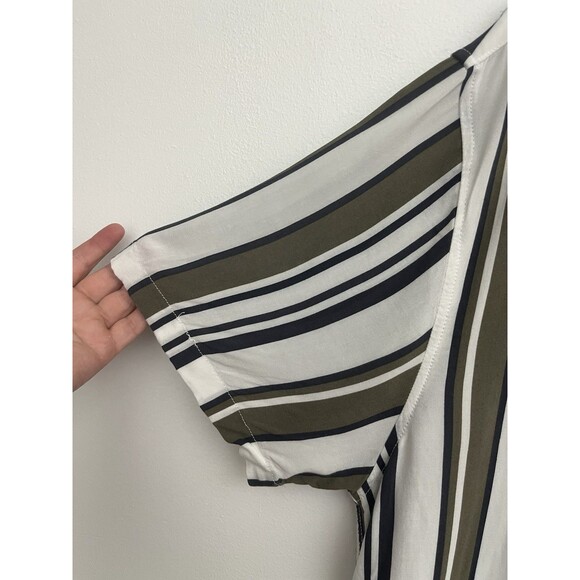 Vintage Re-mastered Men’s Shirt Size L Button Down Short Sleeve Collared - Picture 5 of 8